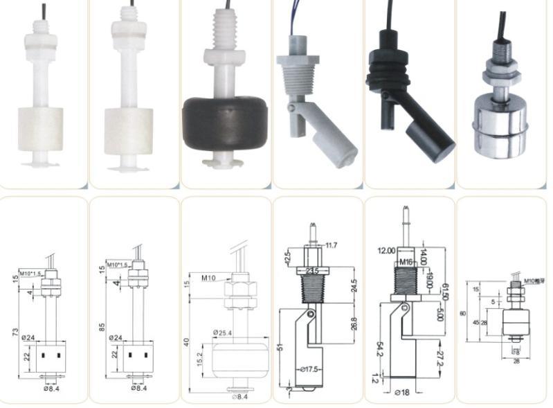 油泵油箱浮子液位开关