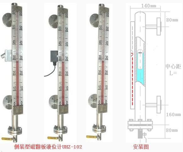 高温型高压磁翻板液位计
